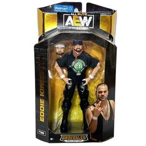 1 AEW Unrivaled #135 Eddie Kingston Jazwares Walmart Exclusive Figure